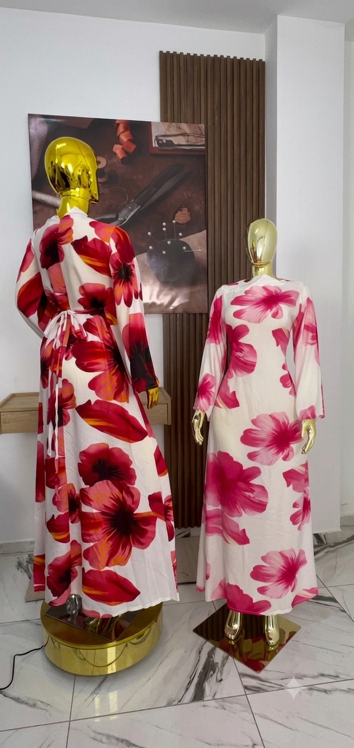 Robe Flora 🌸