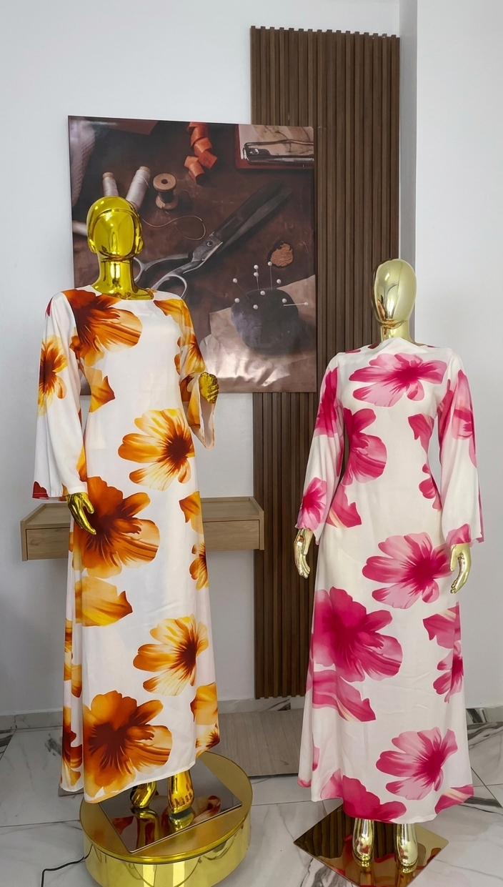 Robe Flora 🌸