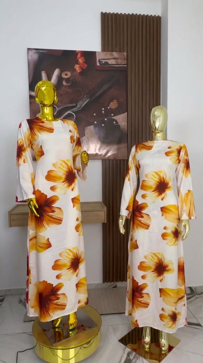 Robe Flora 🌸