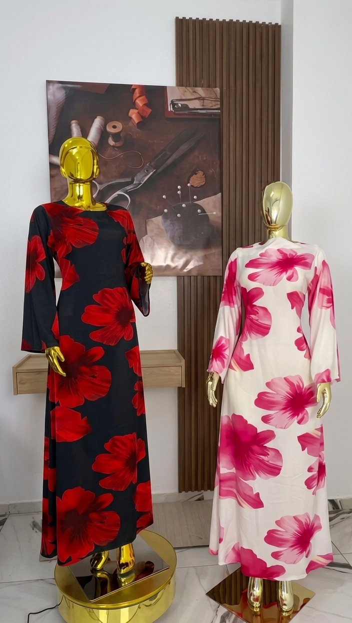 Robe Flora 🌸