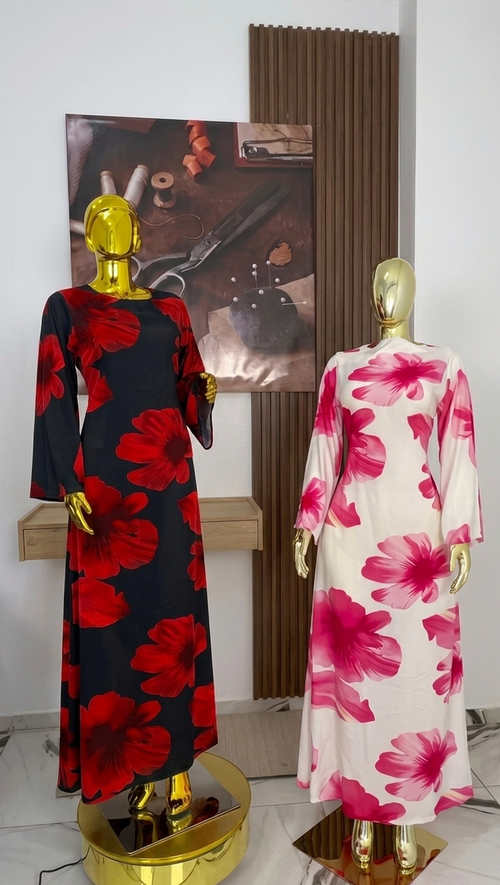 Robe Flora 🌸
