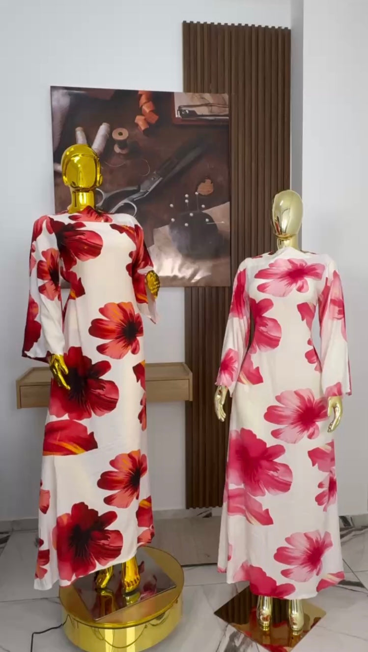 Robe Flora 🌸